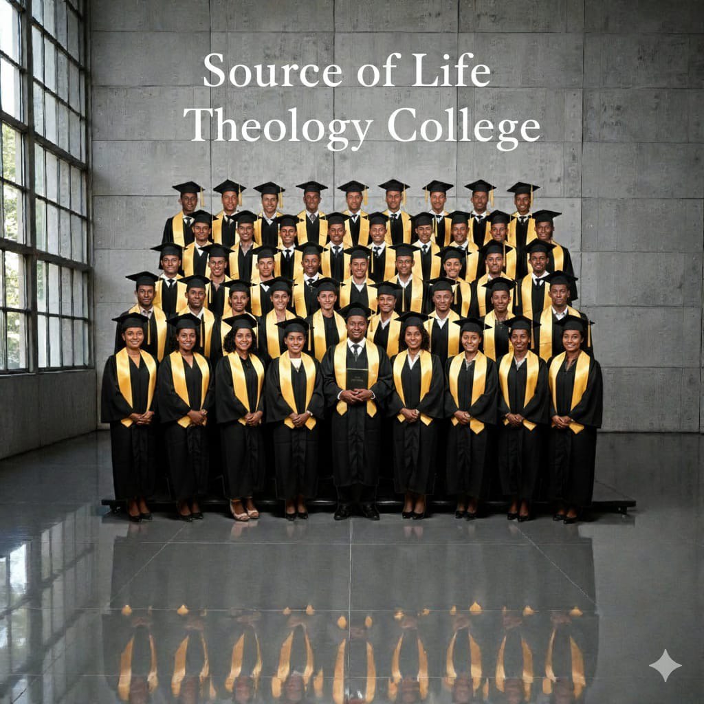 Graduation Ceremony – Source of Life College