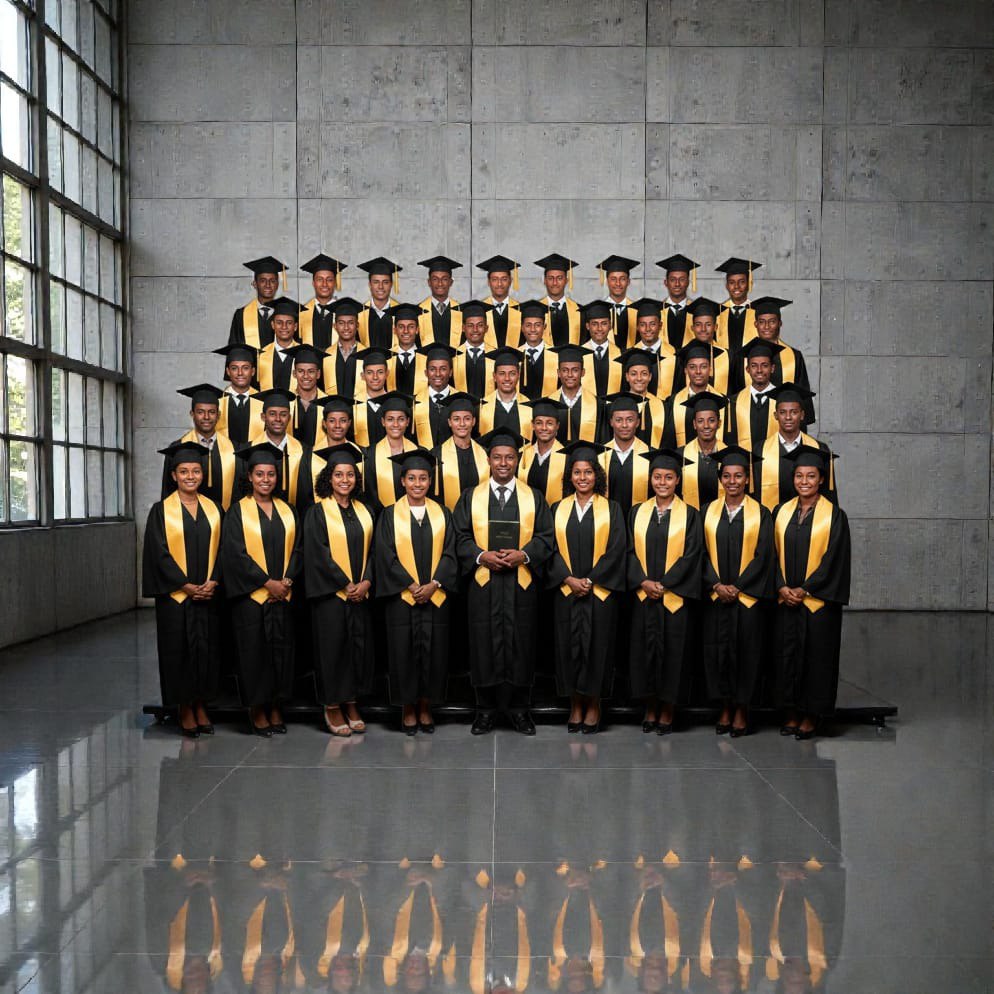 Biblical Theology Graduates Group Photo